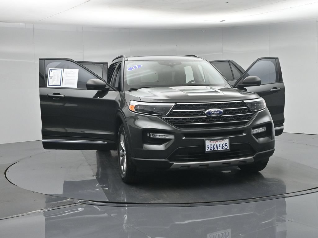 Certified Used 2023 Green Ford XLT image 34