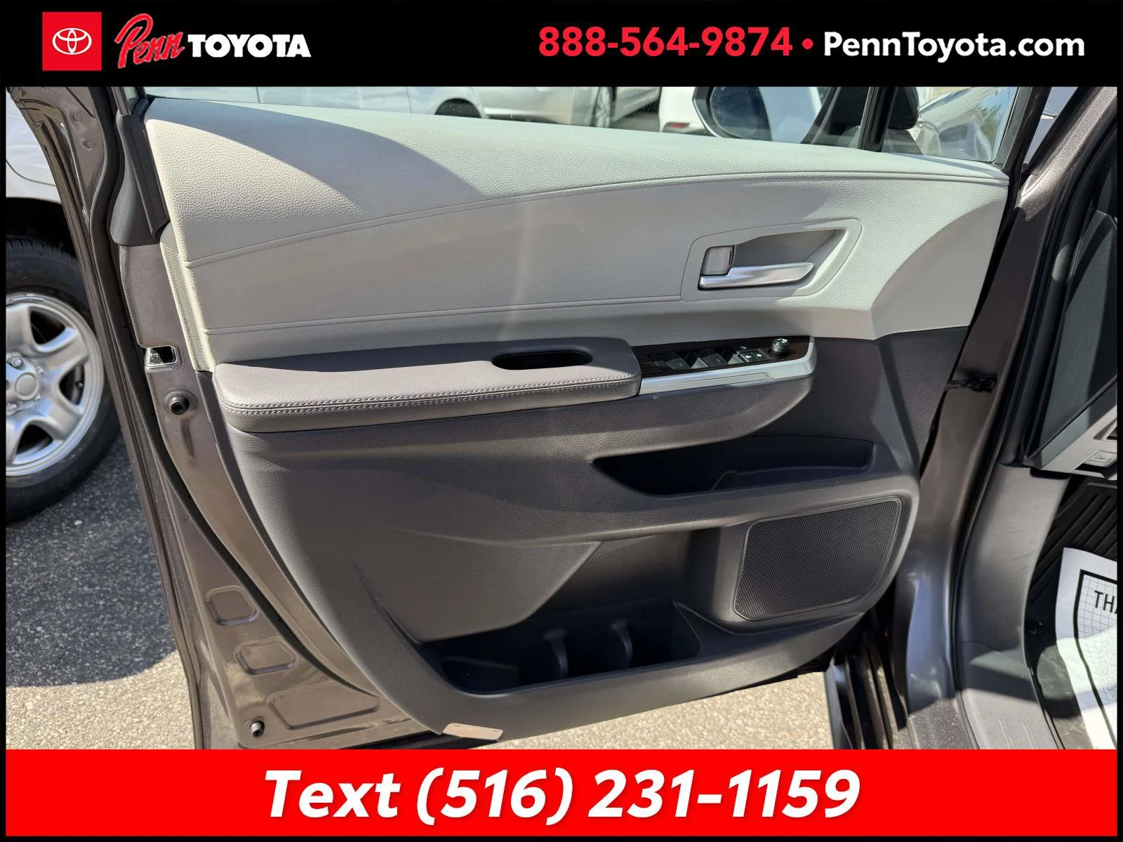 Used 2023 PREDAWN GRAY MICA Toyota XLE image 13