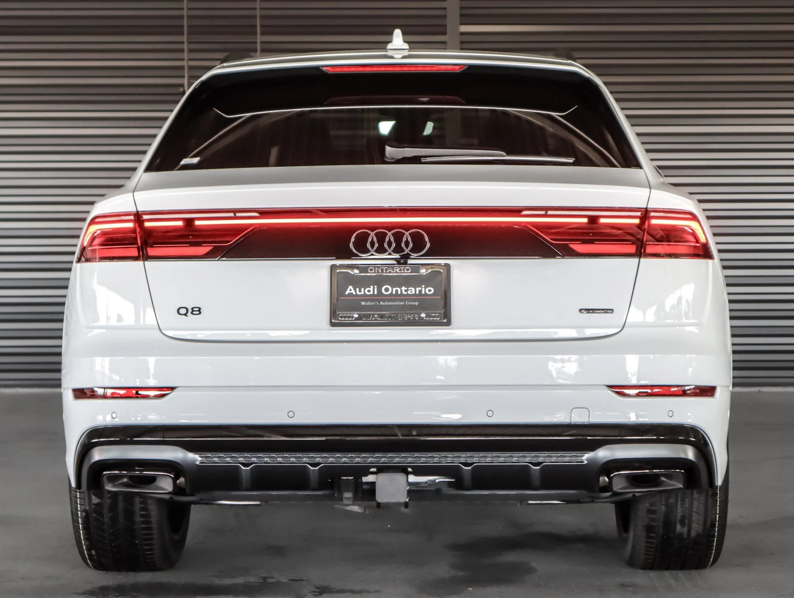 New 2026 Glacier White Metallic Audi Premium Plus image 12