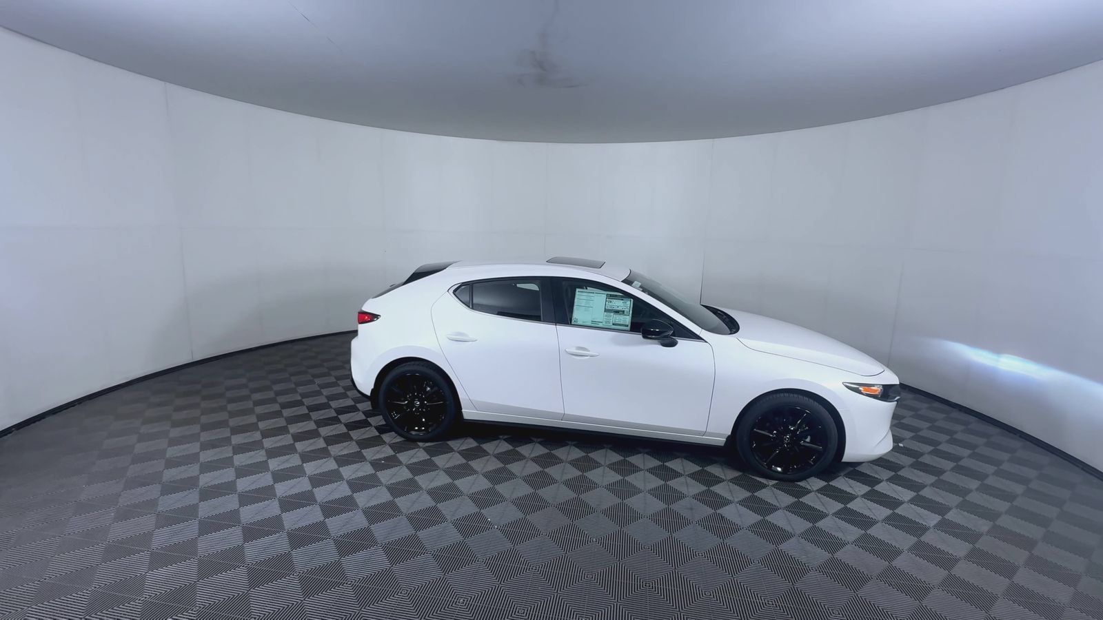 New 2026 Snowflake White Pearl Mazda 2.5 S Carbon Edition image 9