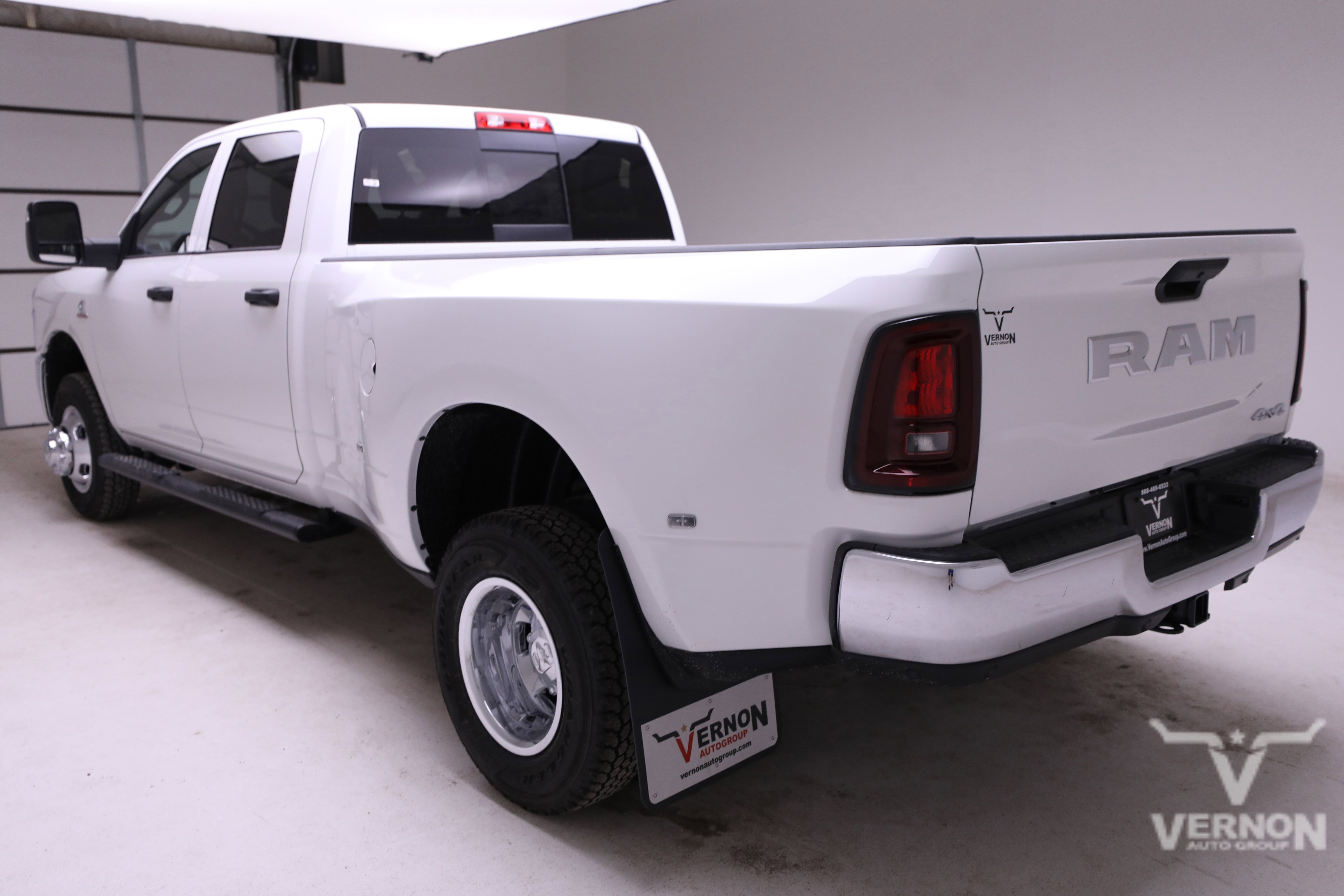 New 2026 Bright White Clearcoat Ram N image 3
