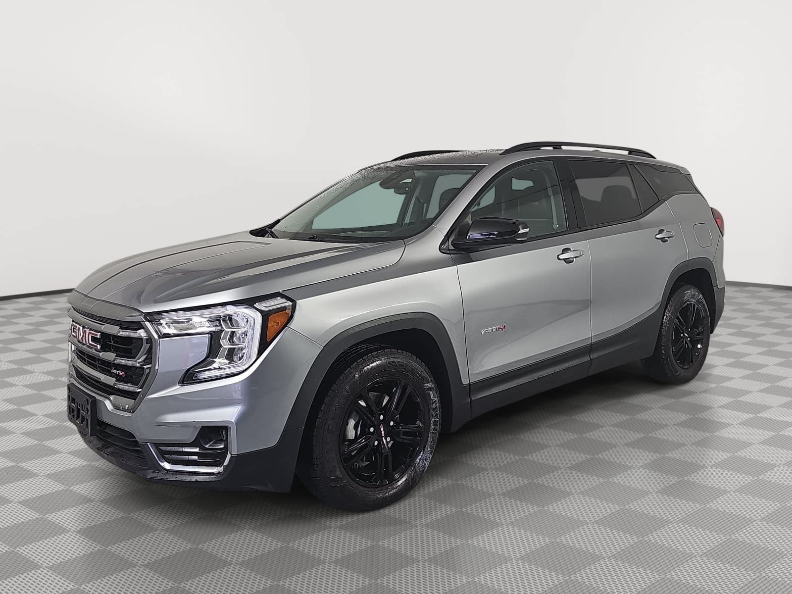 Used 2023 Silver GMC AT4 image 4