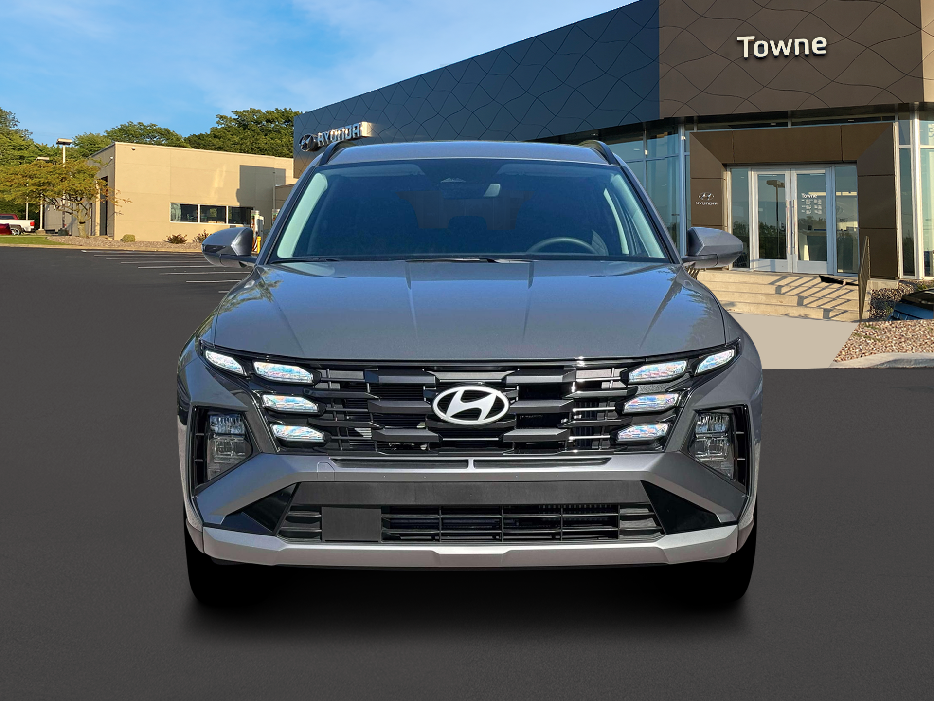 New 2026 Gray Hyundai SEL AWD image 12