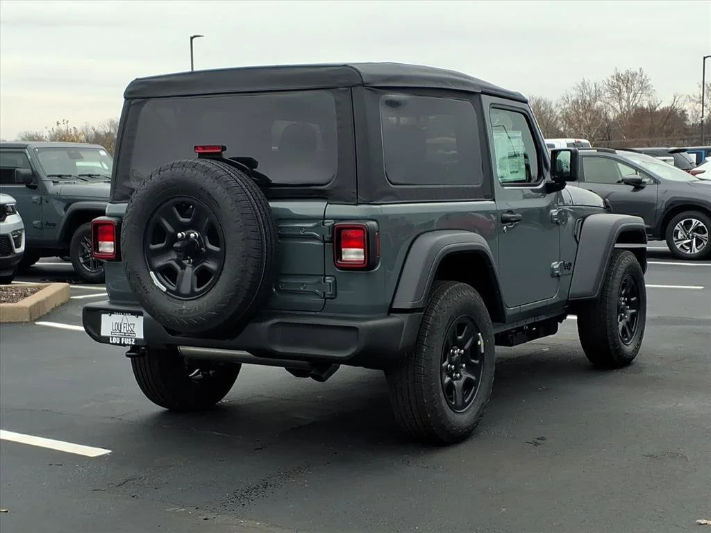 New 2026 Anvil Clear-Coat Exterior Paint Jeep Sport image 17