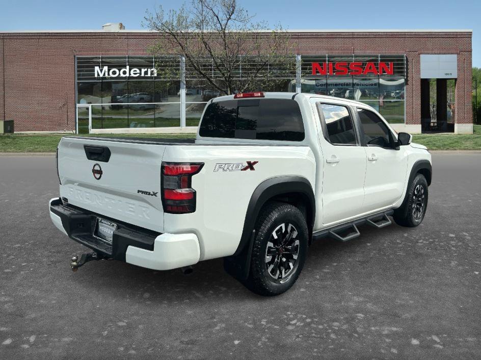 Used 2023 Glacier White Nissan PRO-X image 4