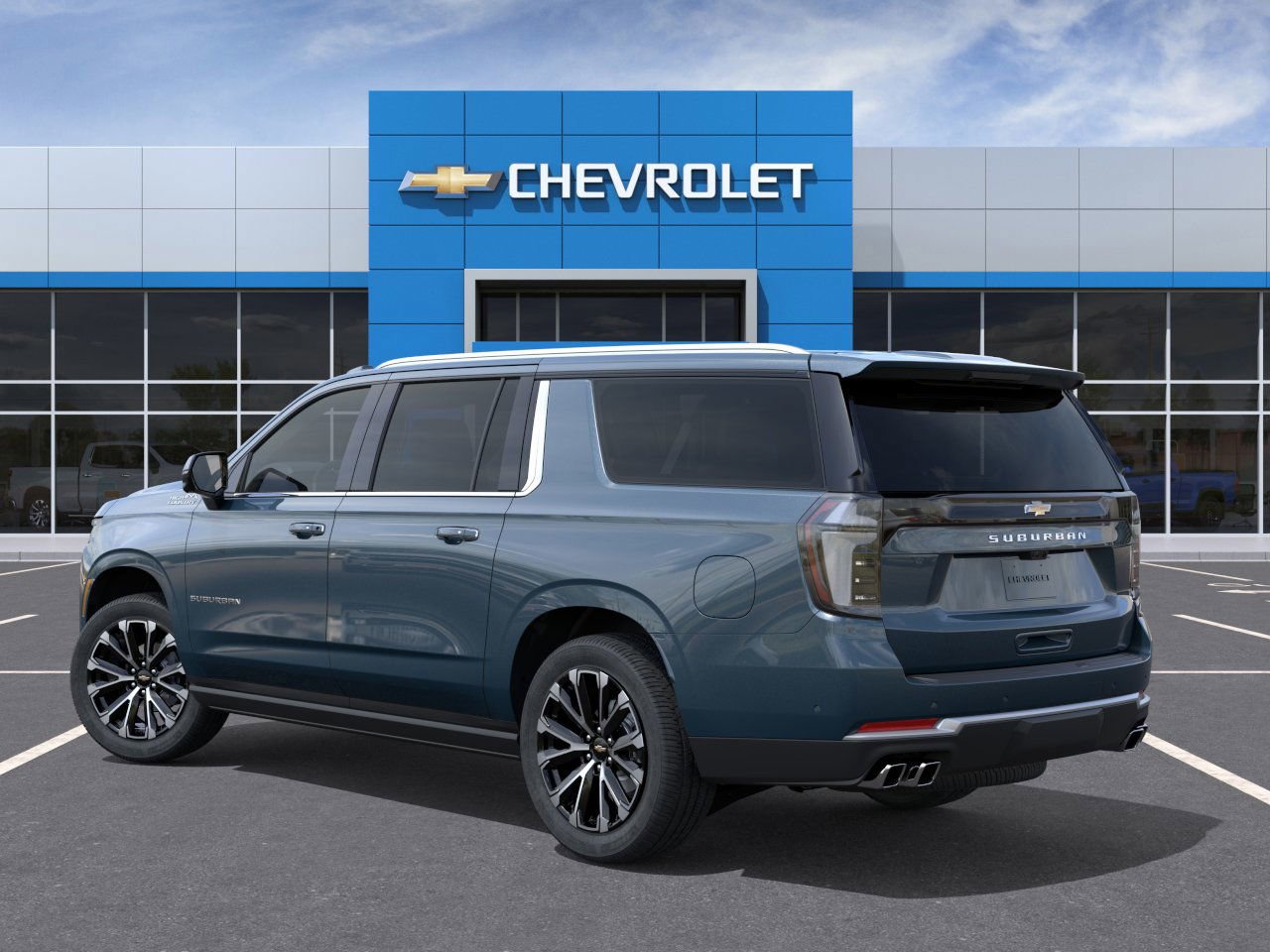 2026 Chevrolet Suburban High Country photo 3