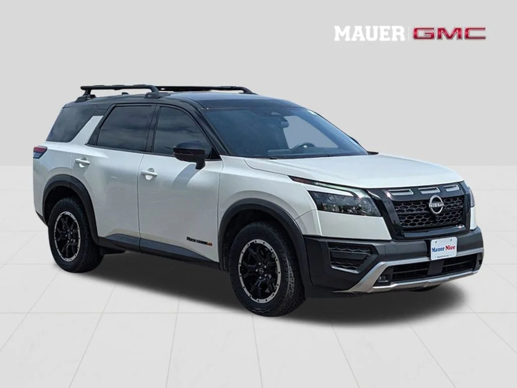Used 2023 White Nissan Rock Creek 4WD image 1