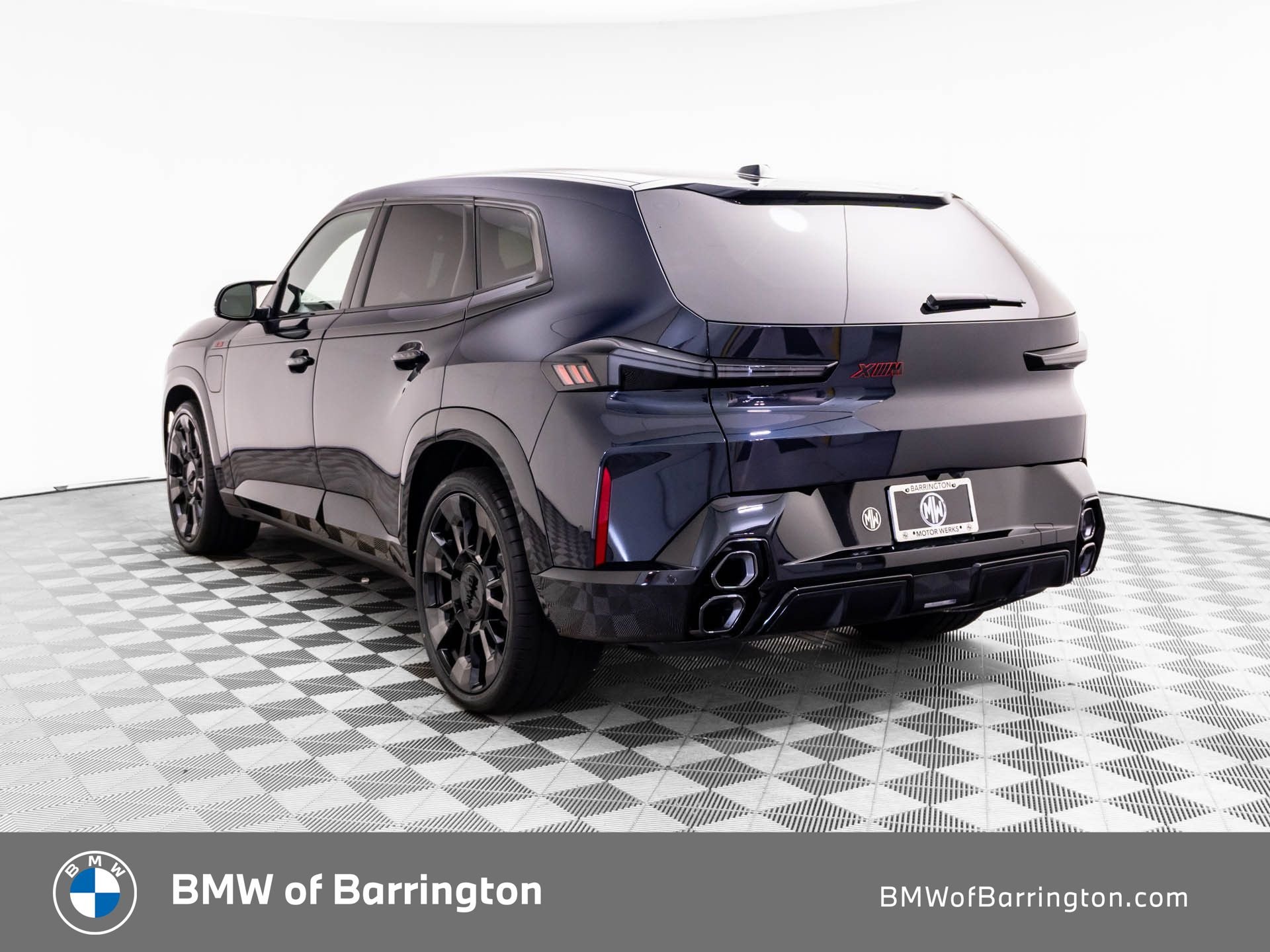 New 2026 Carbon Black Metallic BMW Label image 3