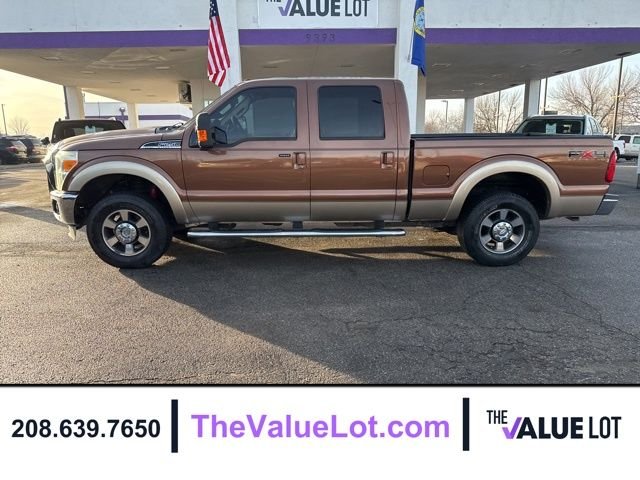 Used 2011 Brown Ford Lariat image 7