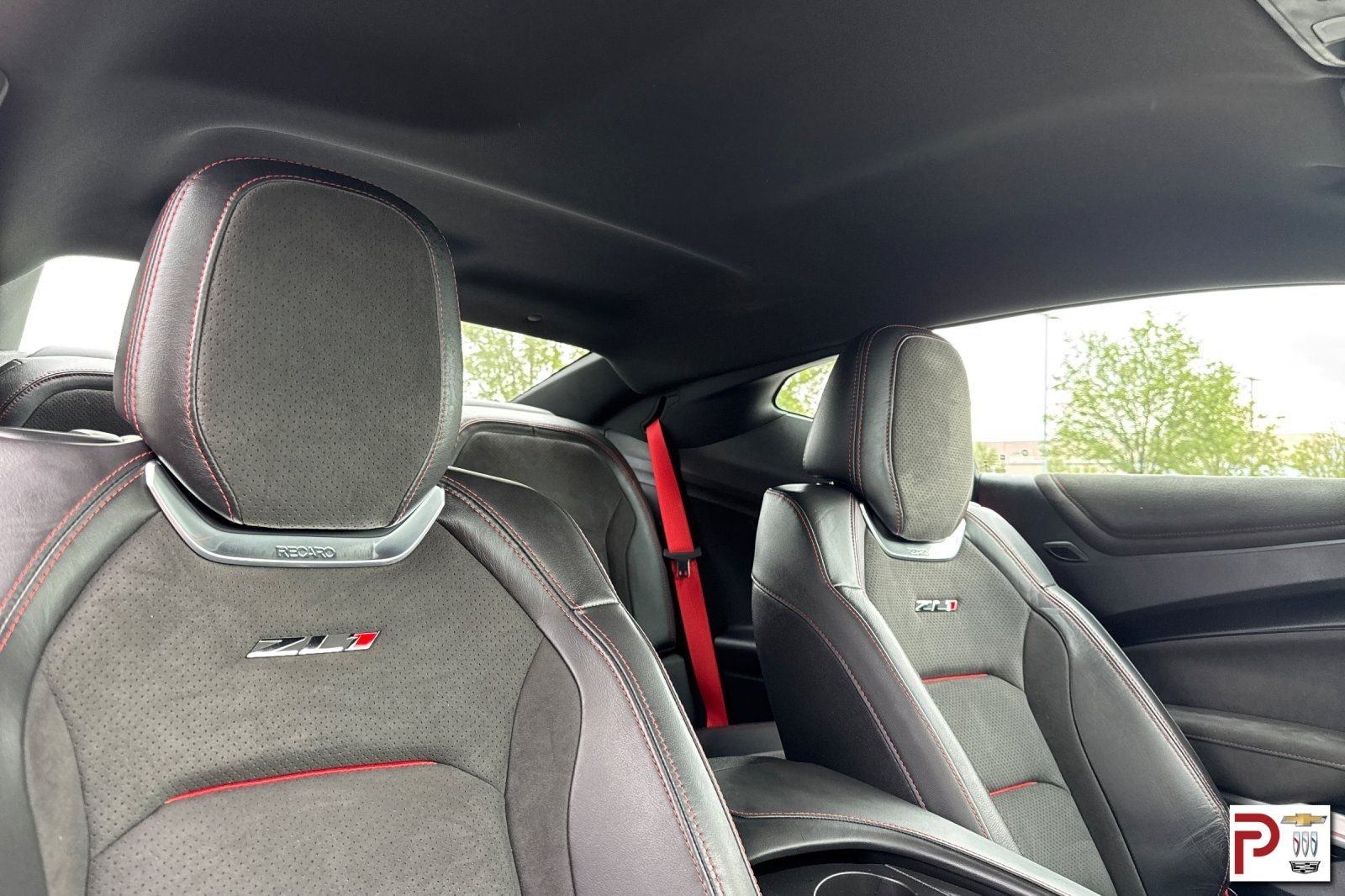 Used 2018 Black Chevrolet ZL1 image 19