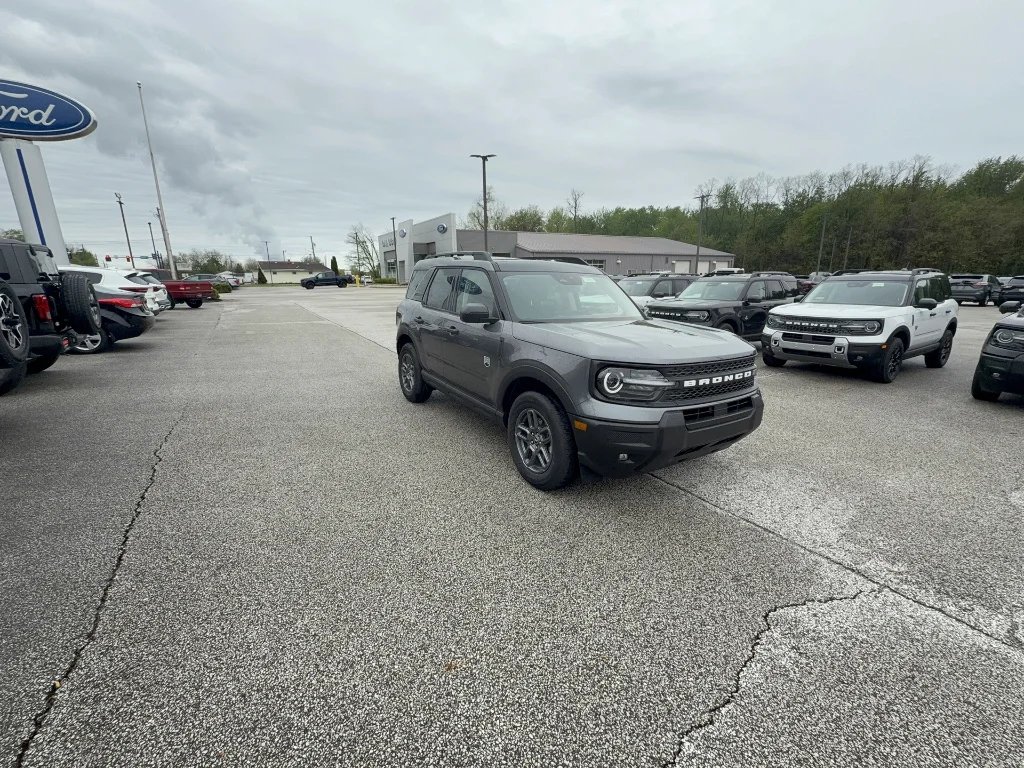 New 2026 Carbonized Gray Ford Big Bend image 11