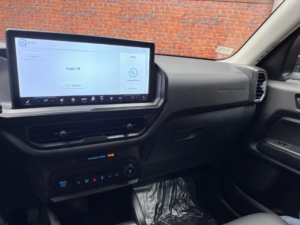 New 2026 Carbonized Gray Metallic Ford Outer Banks® image 18