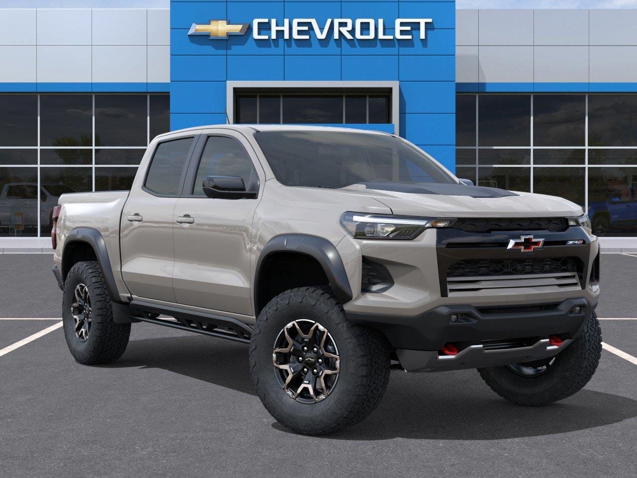 New 2026 White Sands Chevrolet ZR2 image 7