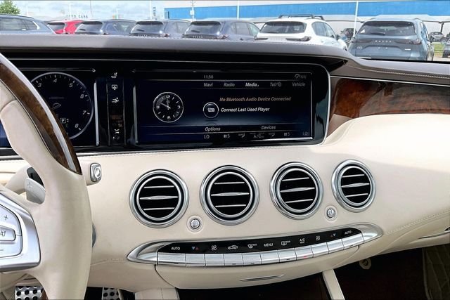 Used 2015 White Mercedes-Benz S 550 image 24