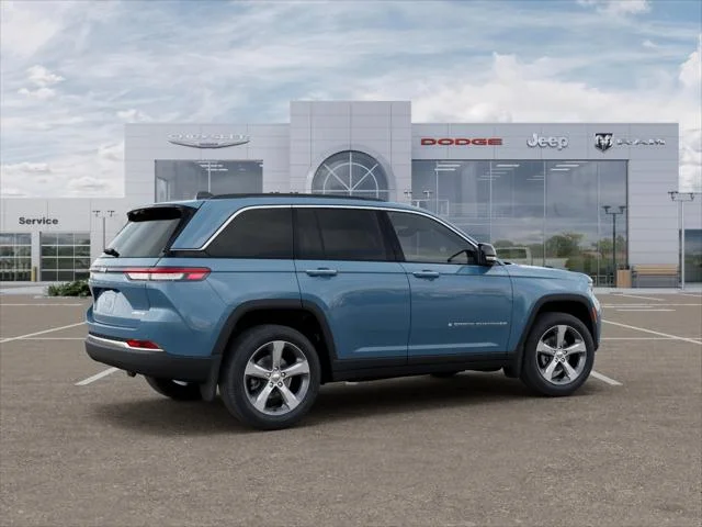 New 2026 Steel Blue Exterior Paint Jeep Limited image 30