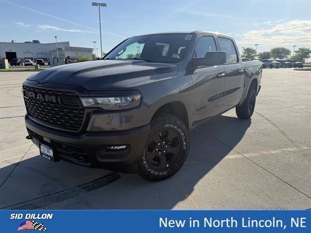 2026 RAM 1500 Warlock Crew Cab 4x4 5'7