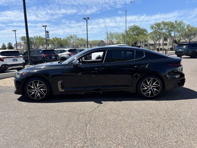 Used 2023 Aurora Black Kia GT-Line image 5