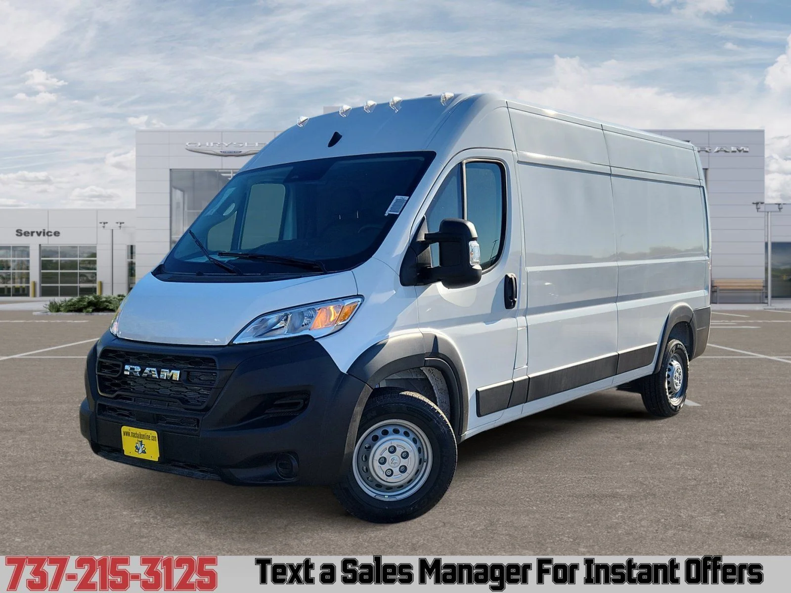 2026 RAM ProMaster 2500 Tradesman 159" WB High Roof's photo