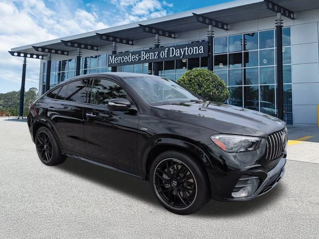 Certified Used 2025 Black Mercedes-Benz GLE 53 AMG® image 2