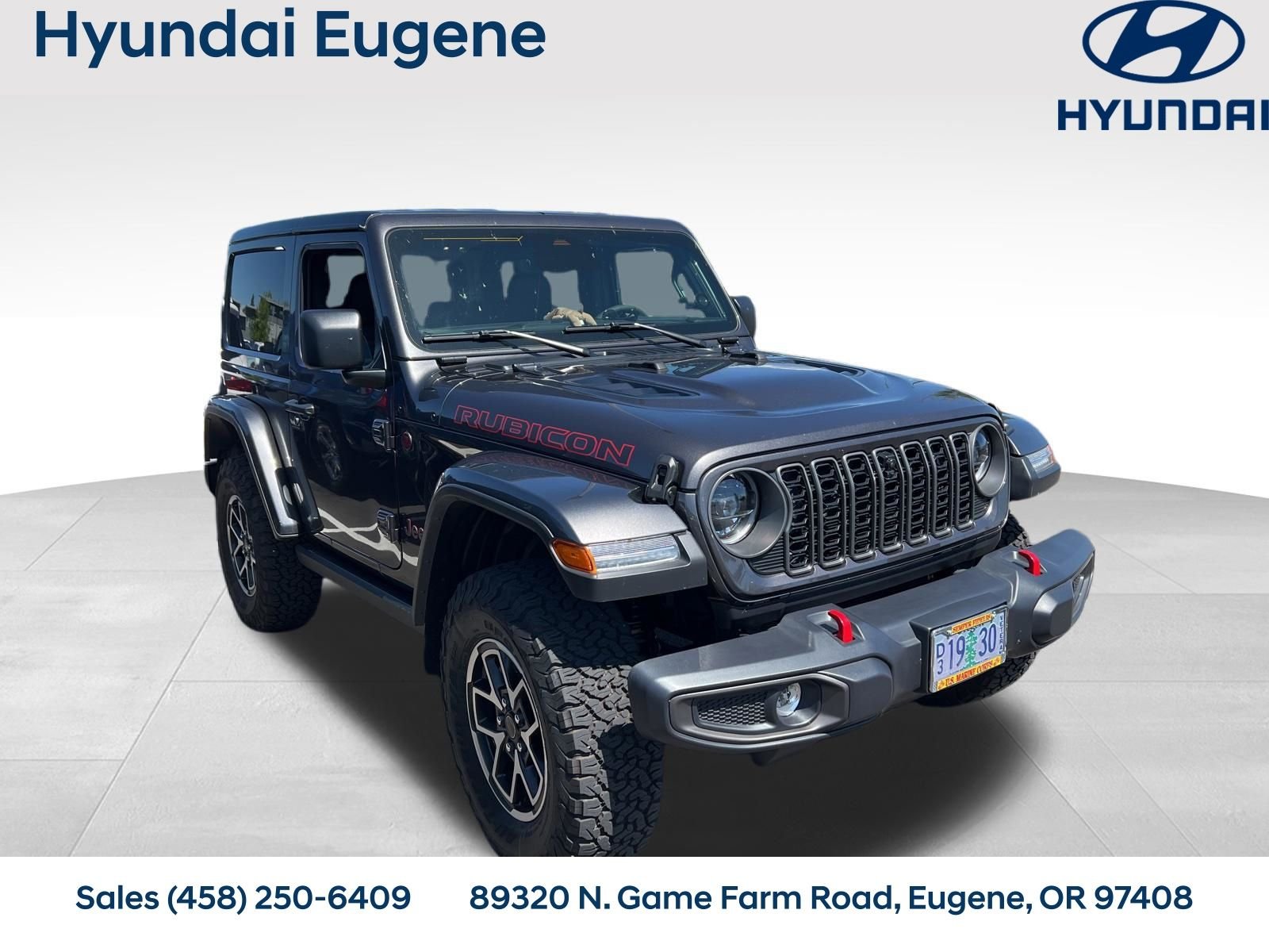 2025 Jeep Wrangler Rubicon's photo