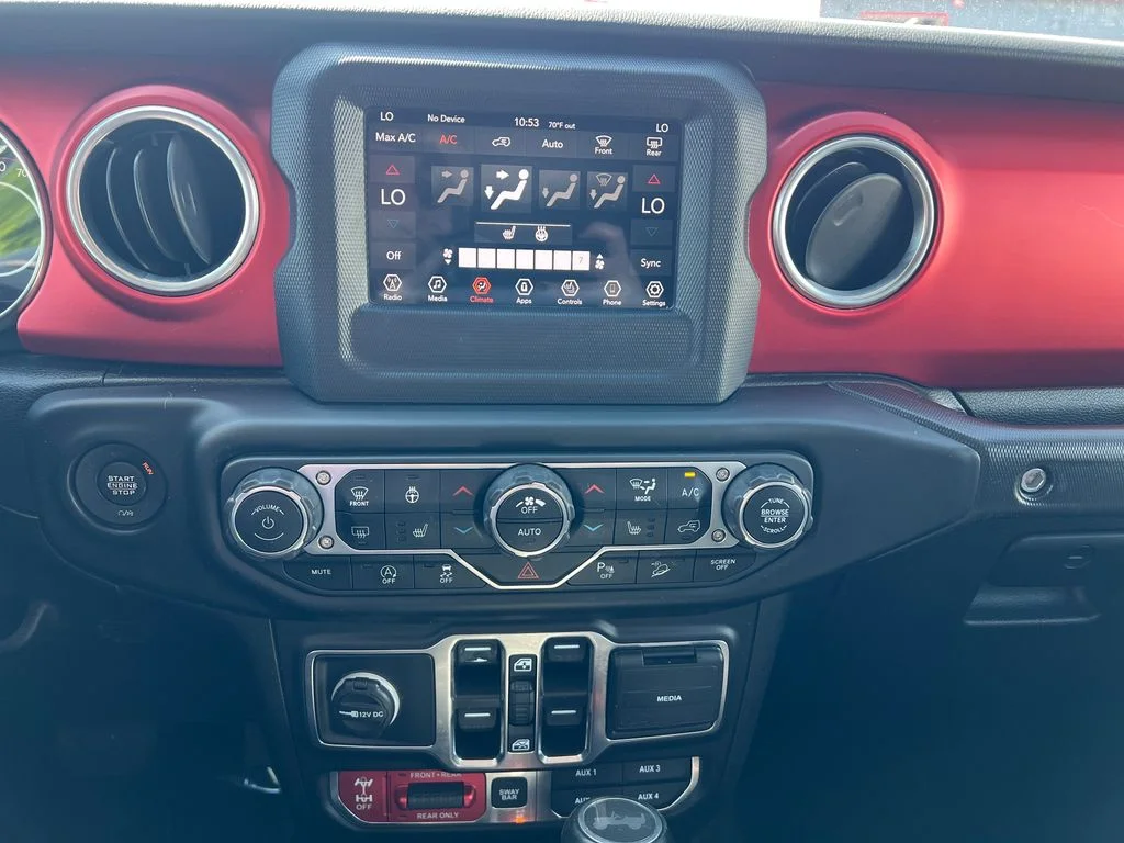 2020 Jeep Wrangler Unlimited Rubicon - Photo 35