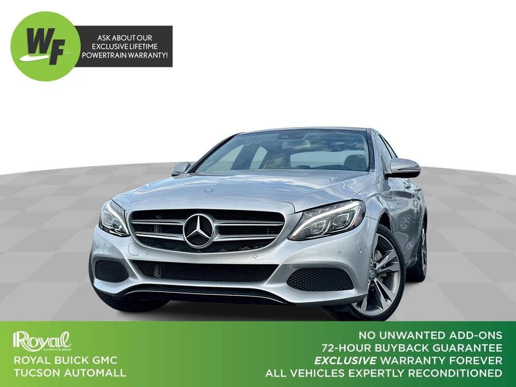 Used 2016 Silver Mercedes-Benz C 300 image 1