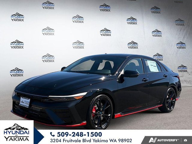 2026 Hyundai ELANTRA N Sedan