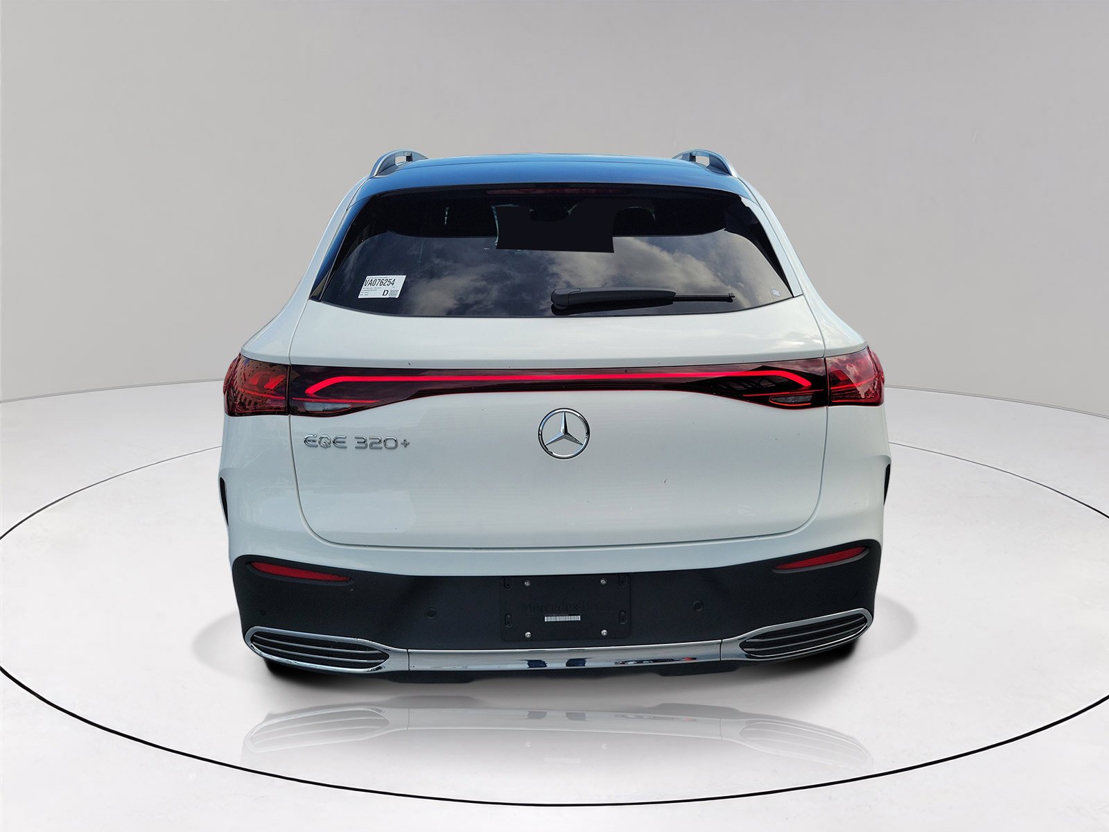 New 2027 Polar White Mercedes-Benz EQE 320+ image 34