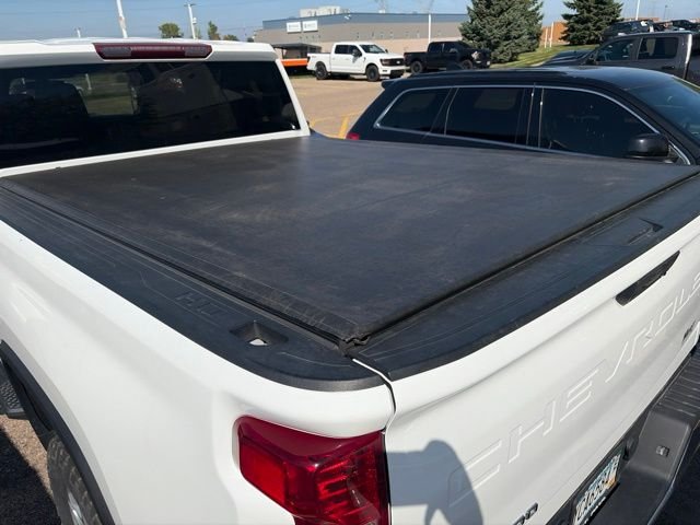 Used 2022 White Chevrolet Work Truck image 5