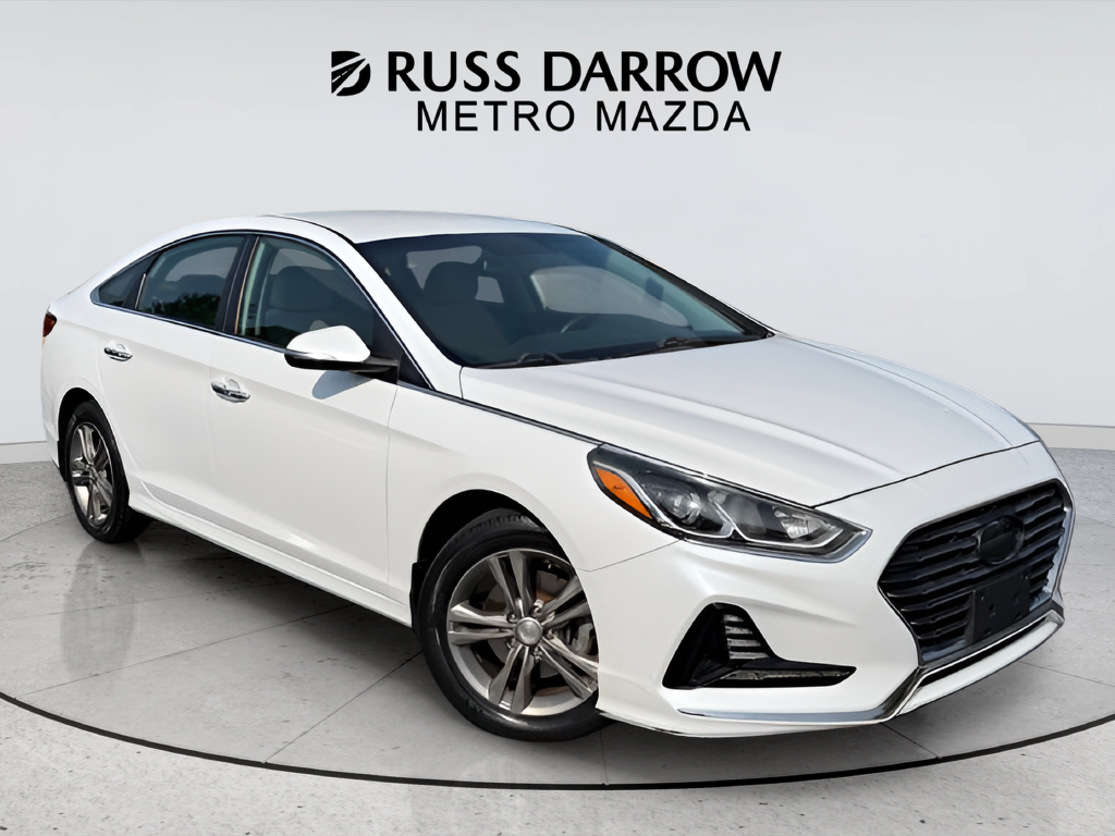 Used 2018 White Hyundai SEL image 6