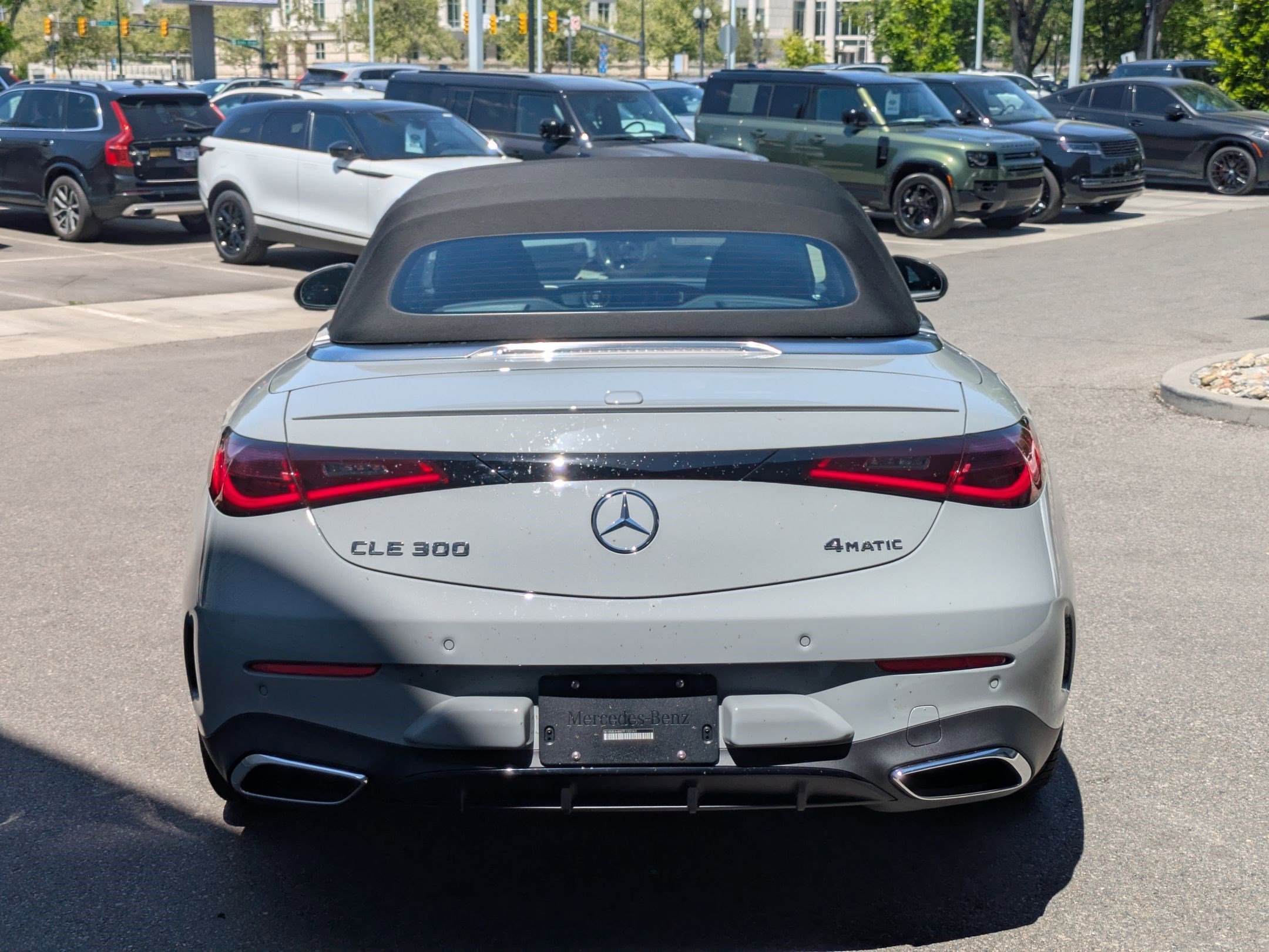 New 2026 MANUFAKTUR Alpine Grey Mercedes-Benz CLE 300 image 22