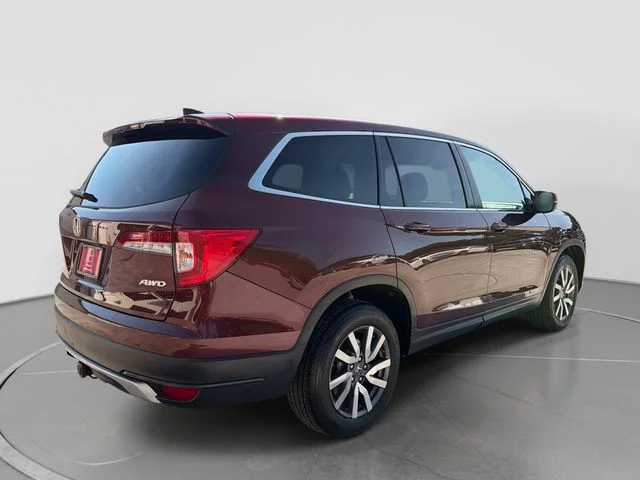 Used 2019 Red Honda EX-L image 4
