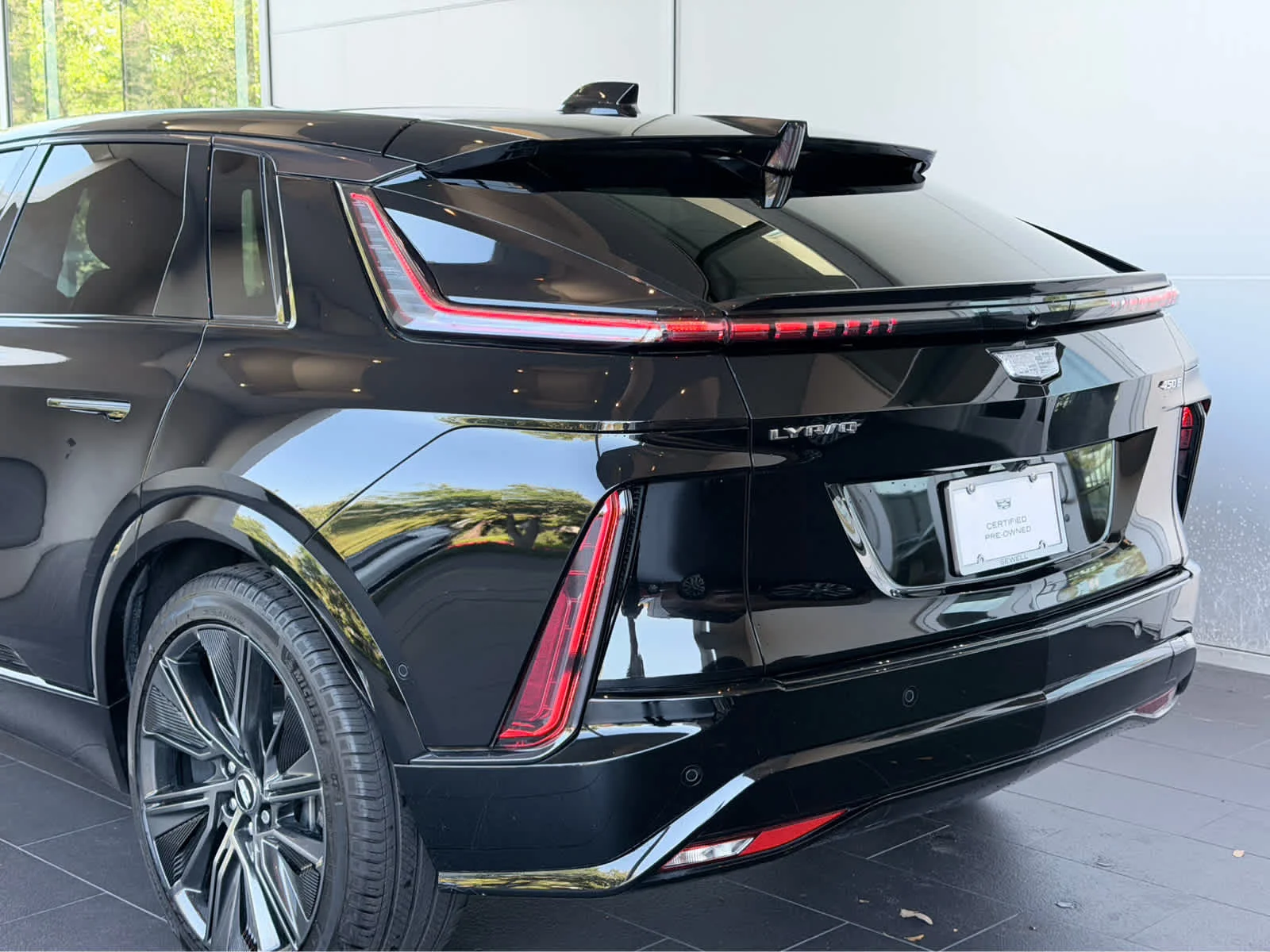 Certified Used 2024 Stellar Black Metallic Cadillac Sport 3 image 10