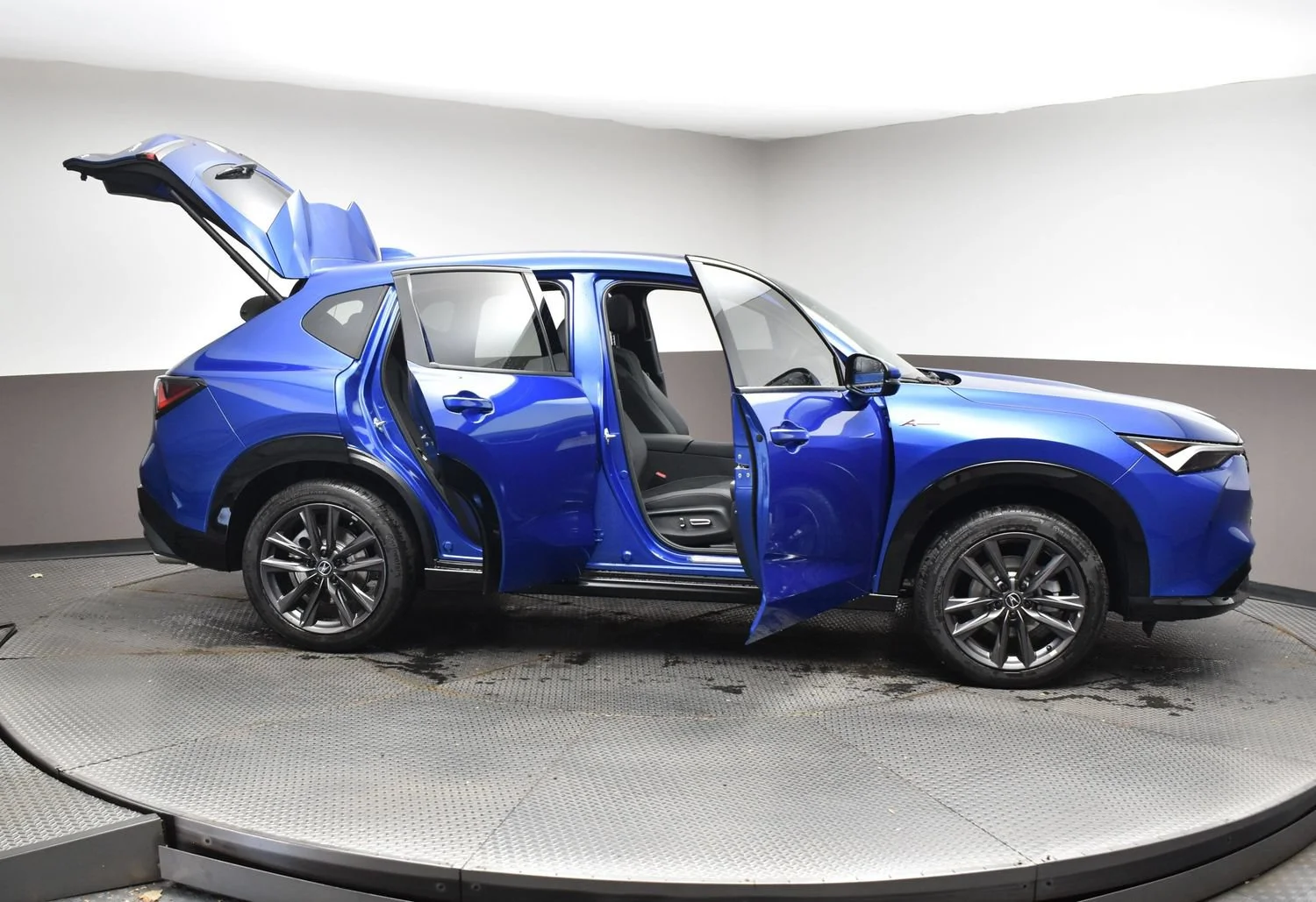 New 2025 Adriatic Sea Blue Acura w/A-Spec Package image 38