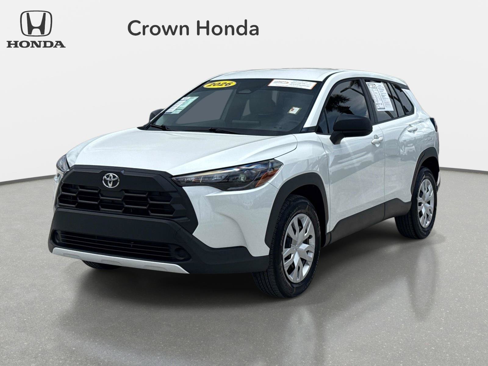 Used 2026 Wind Chill Pearl Toyota L image 1