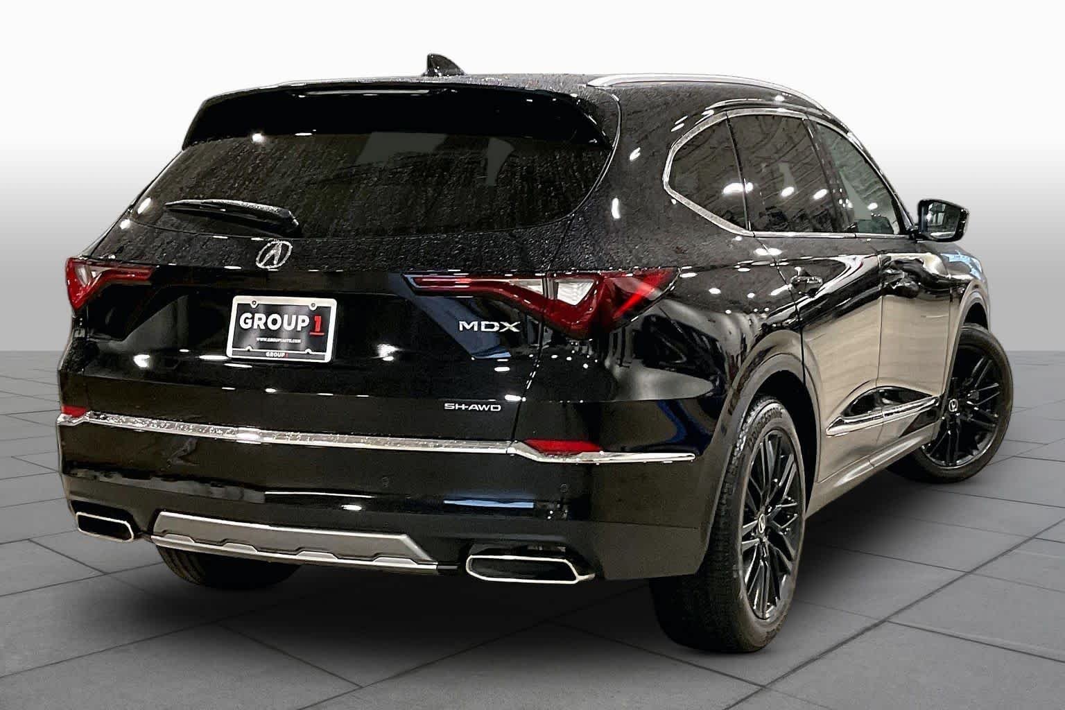 Certified Used 2025 Majestic Black Pearl Acura SH-AWD TECH image 13