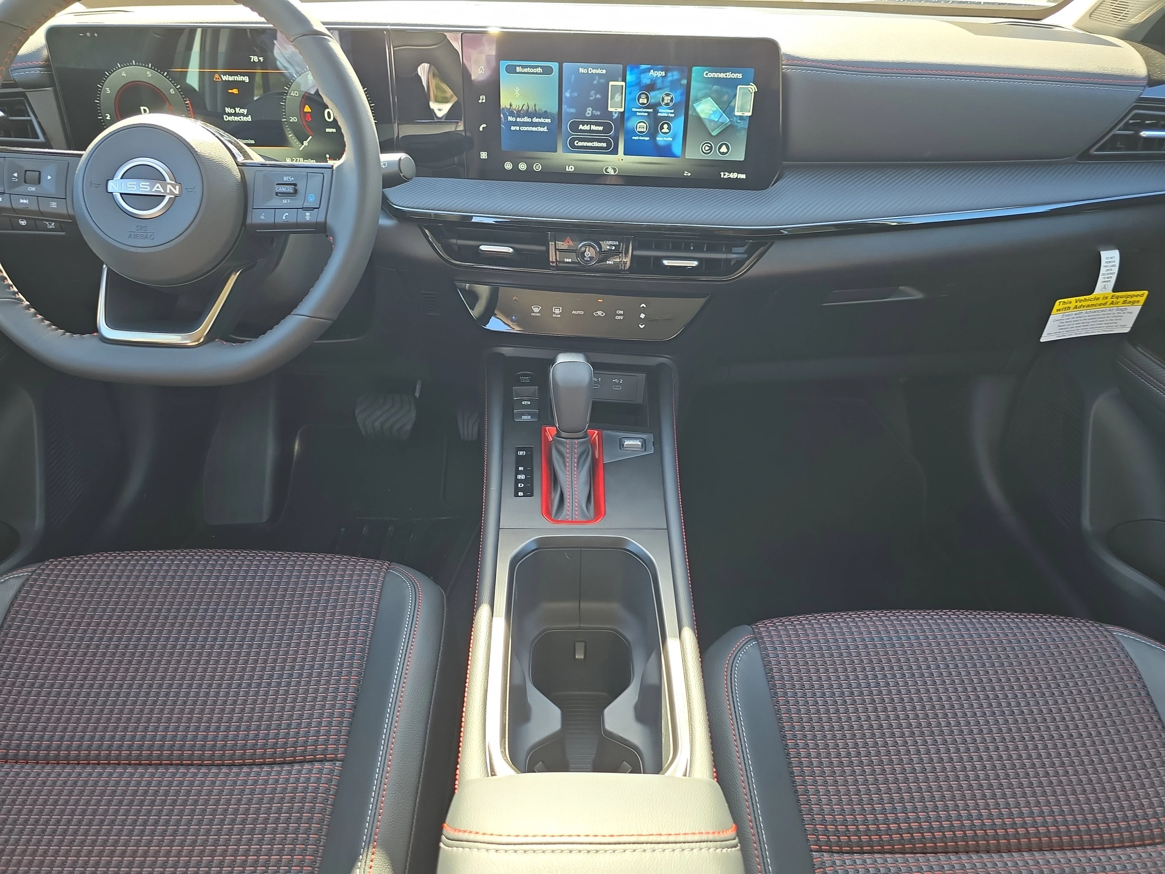 New 2026 Aspen White TriCoat Nissan SR image 16