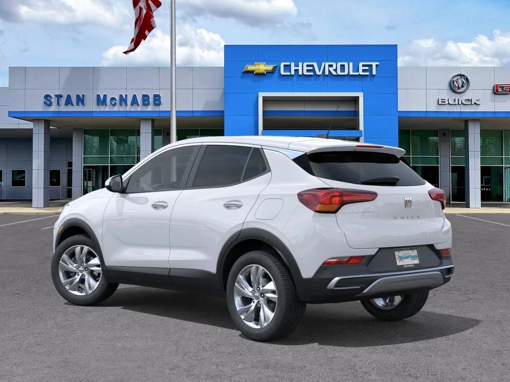 New 2026 Summit White Buick Preferred image 3