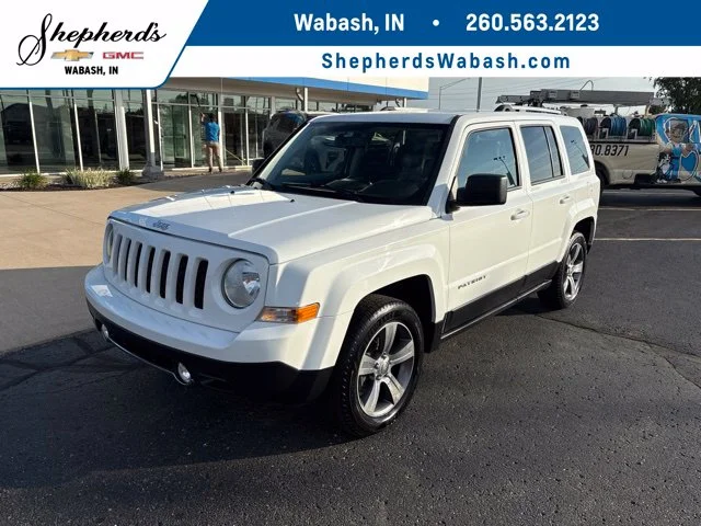 2016 Jeep Patriot High Altitude Edition