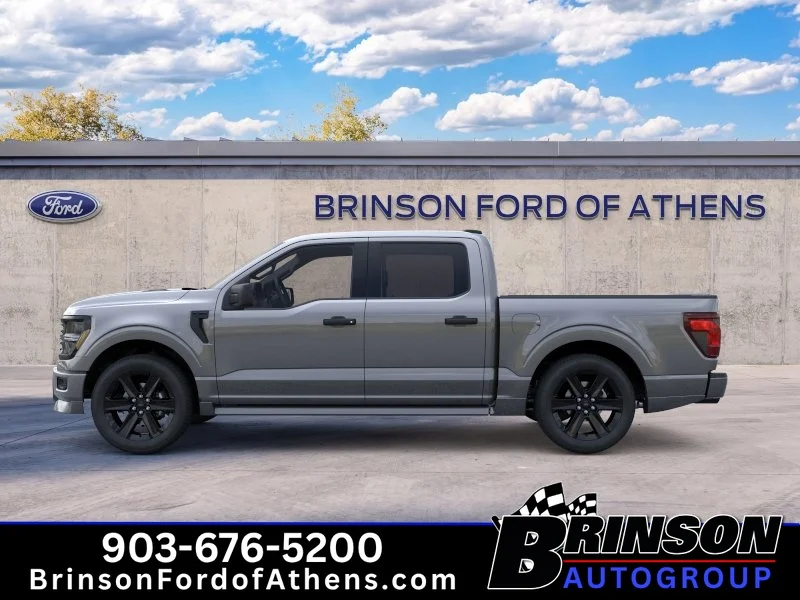 New 2026 Carbonized Gray Metallic Ford STX® image 3