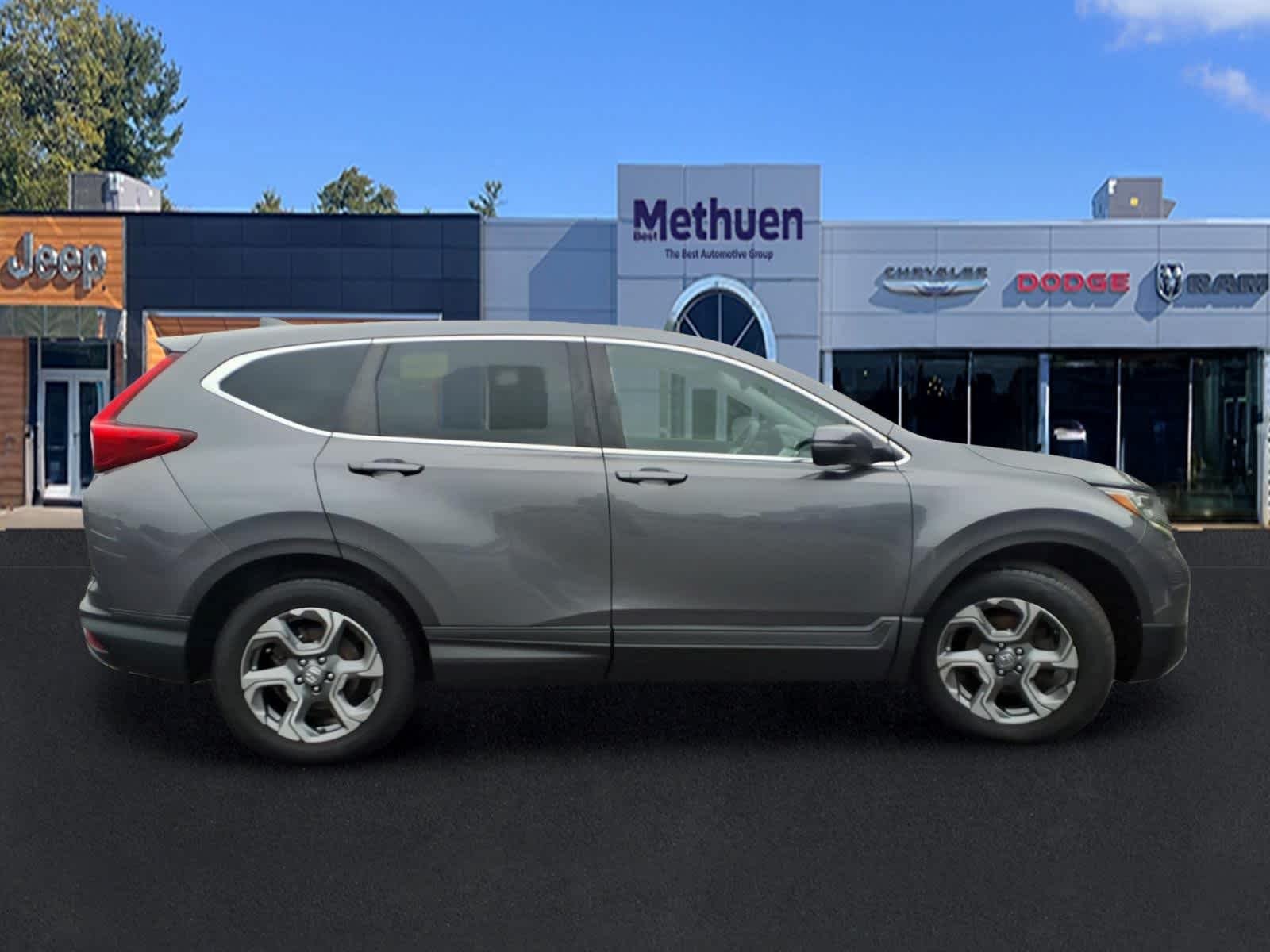 Used 2019 Honda CR-V EX with VIN 2HKRW2H54KH616131 for sale in Methuen, MA