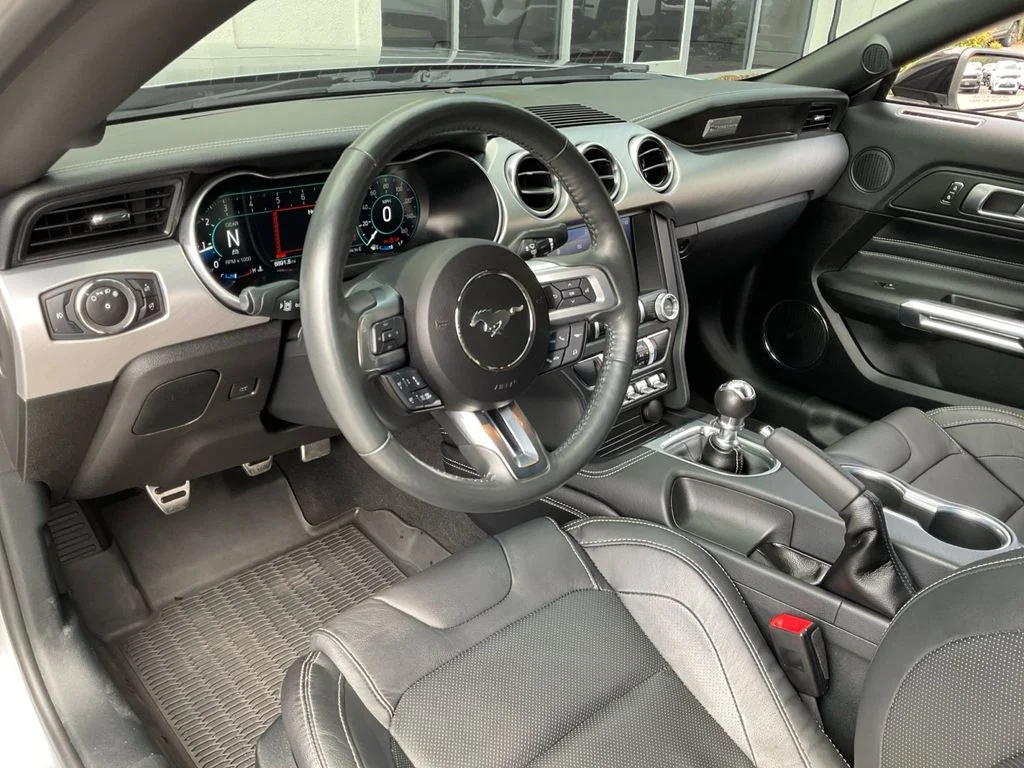 Used 2023 Silver Ford GT Premium image 22