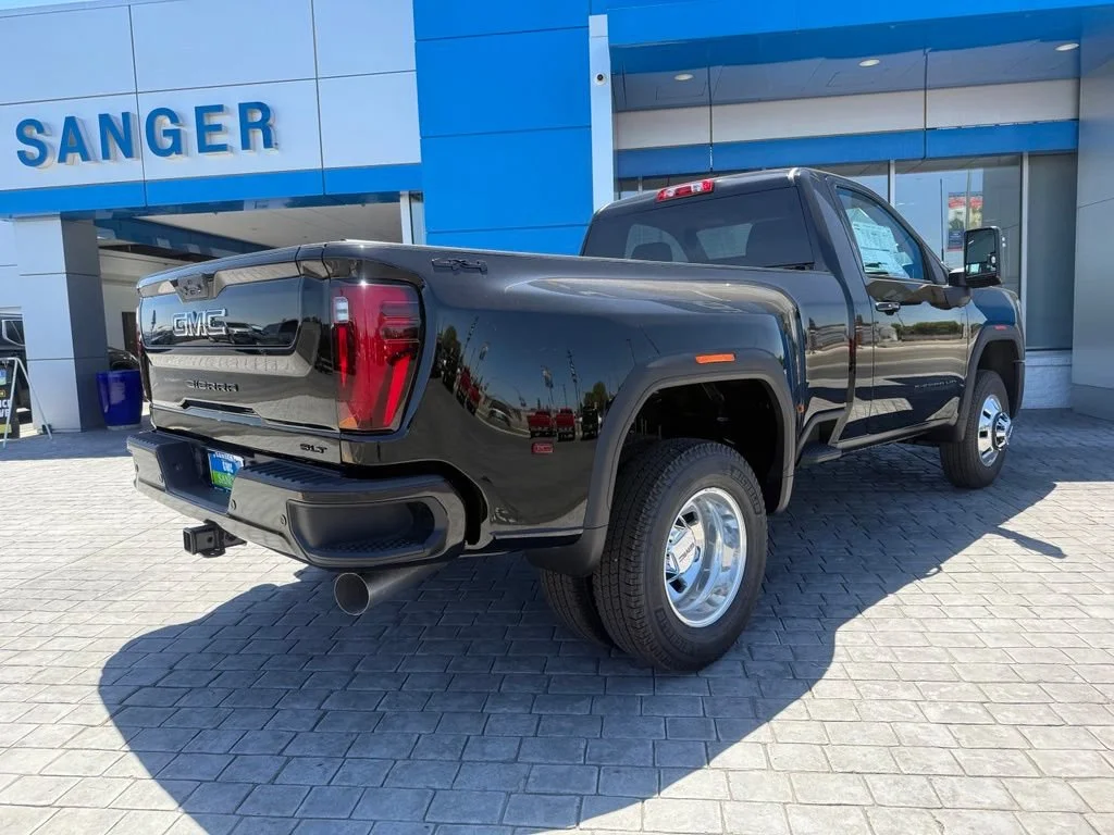 New 2026 Onyx Black GMC SLE DRW image 9