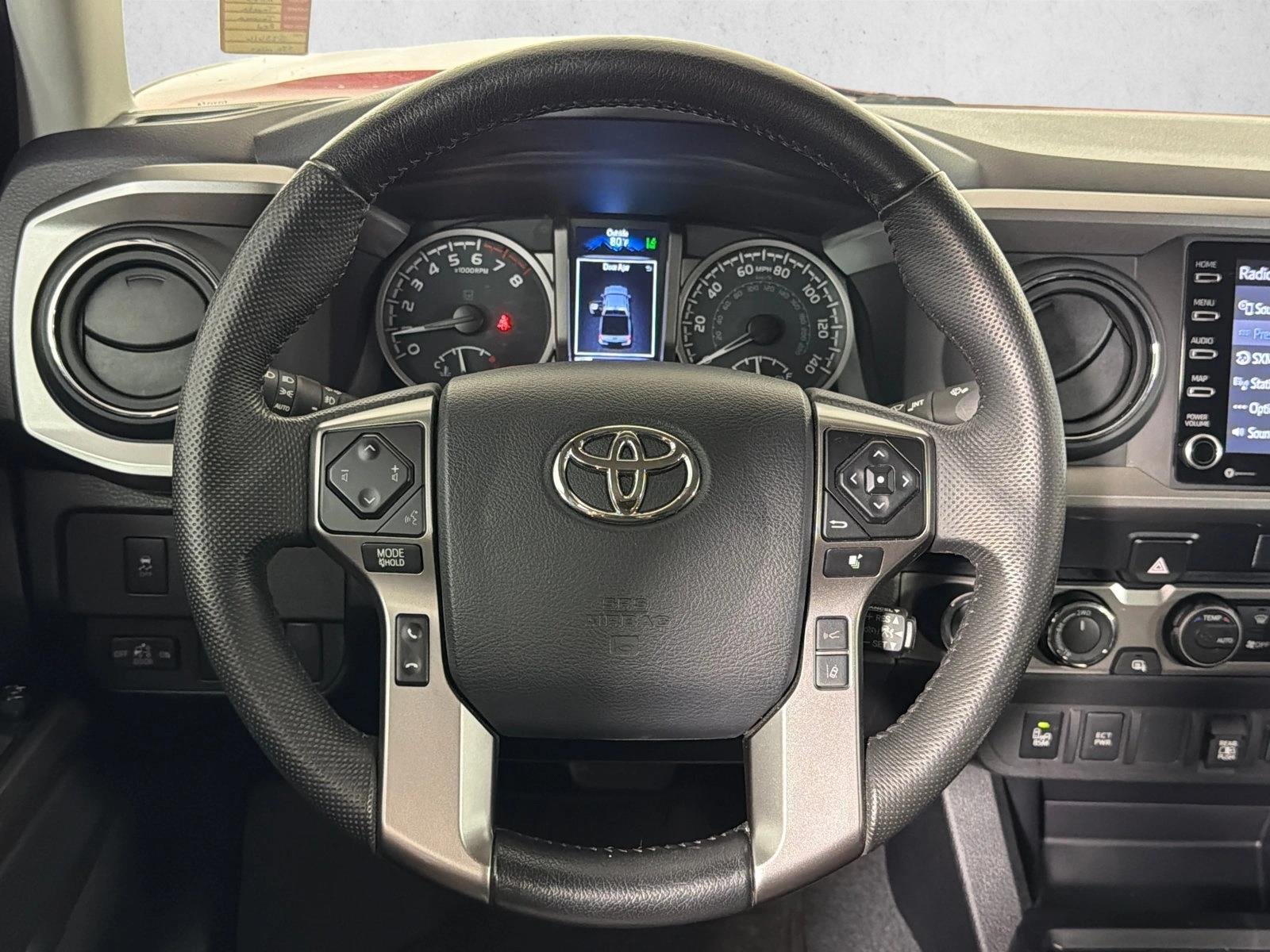 Certified Used 2023 Barcelona Red Metallic Toyota SR5 image 23