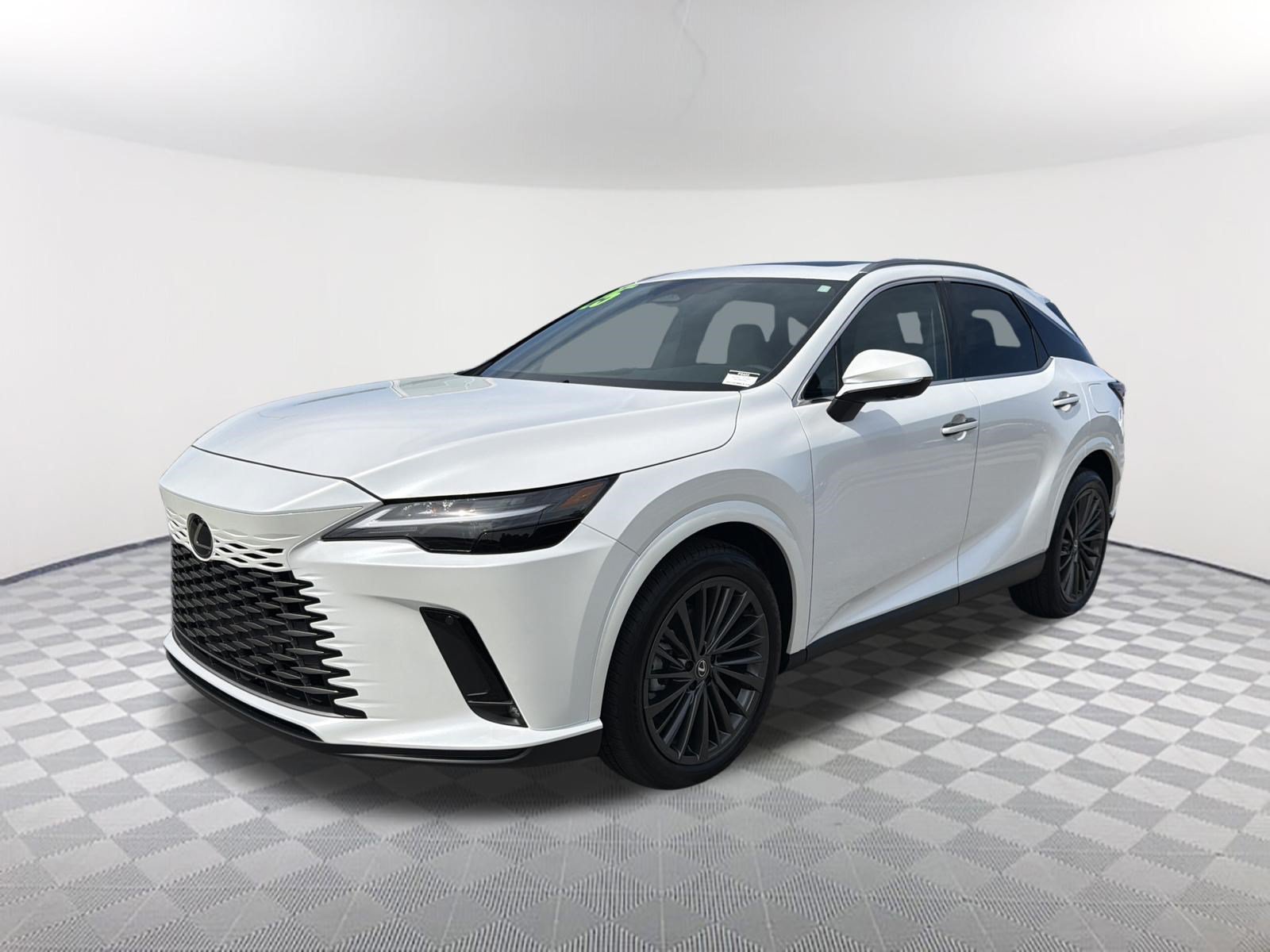 Used 2025 White Pearl Lexus 350 Premium image 3