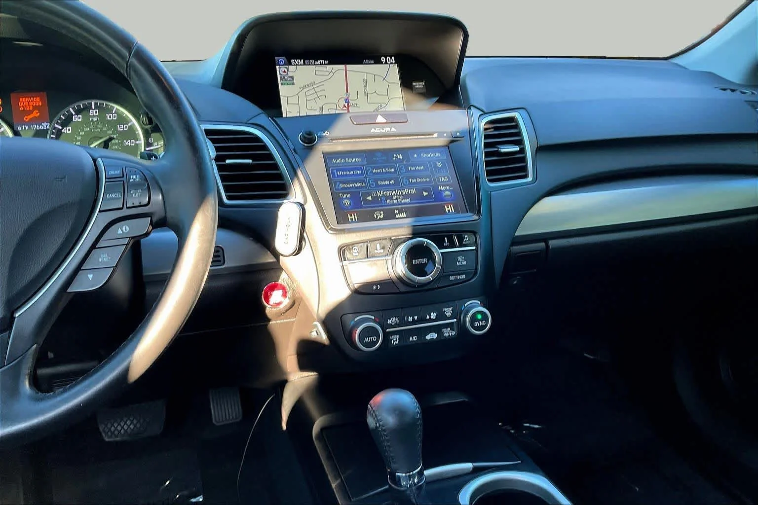 Used 2016 Slate Silver Metallic Acura Tech Pkg image 6