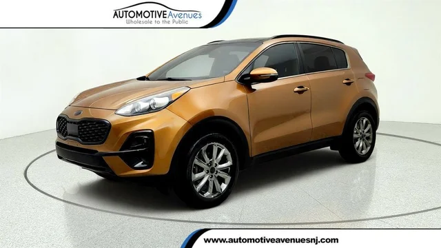 2021 Kia Sportage S AWD Nightfall Edition w/ Premium Pkg