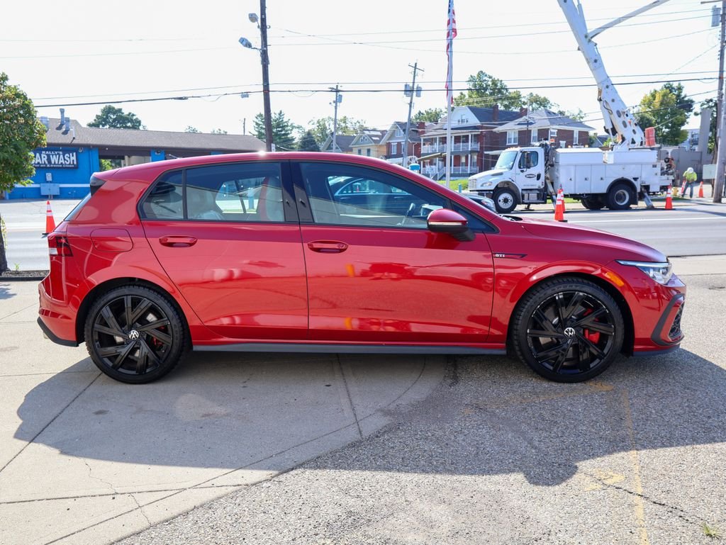 Certified Used 2023 Red Volkswagen 2.0T SE image 6