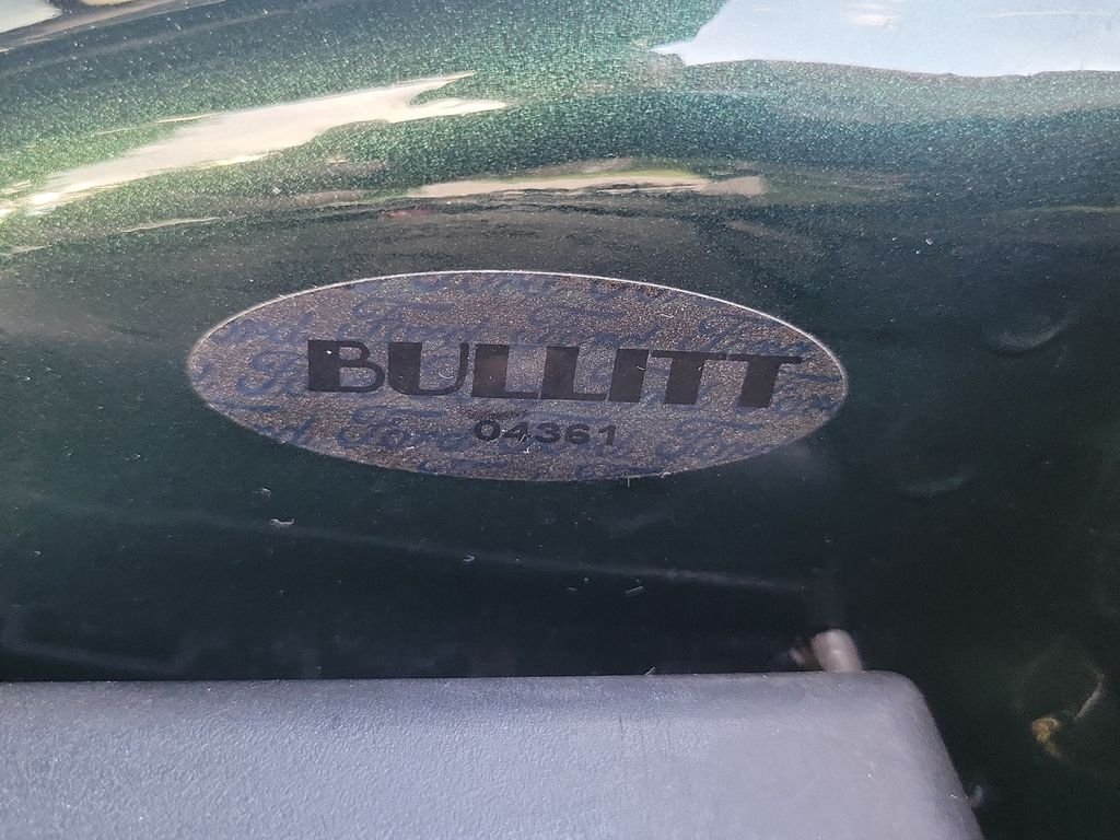 Used 2001 Dark Highland Green Ford GT Bullitt Edition image 19