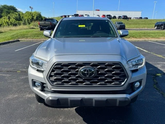 Used 2021 Silver Sky Metallic Toyota TRD Off-Road image 8